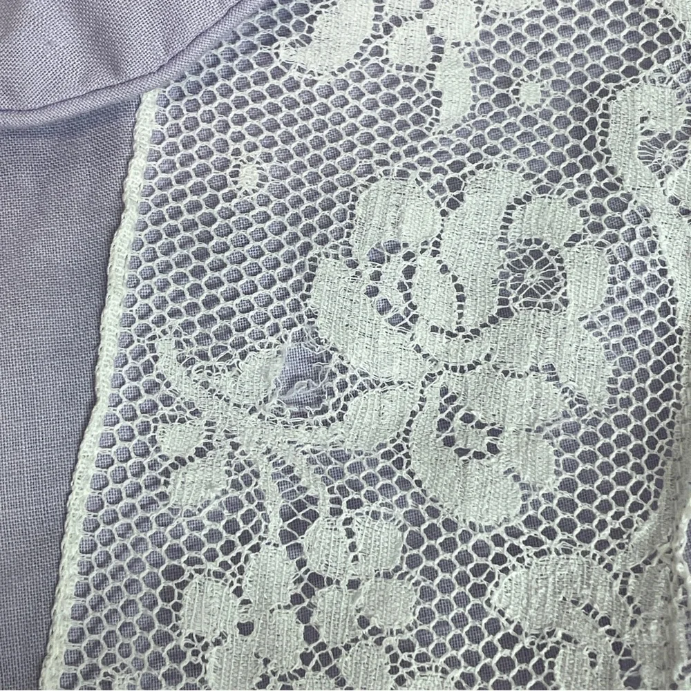 Vintage Wee Togs Lavender Lace Peter Pan Collar‎ Dress Size 3 Cottagecore